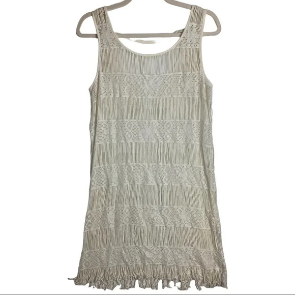 Bohemian Crochet Knit  Cover Up Summer - Picture 1 of 7